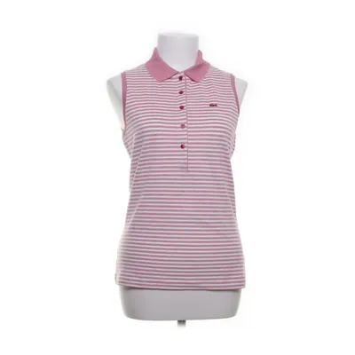 Poloshirt (Roze, Wit) van Lacoste Katoen, Elastaan