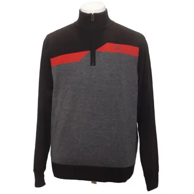 Pull-over (Noir, Gris, Rouge) de DanieL SpringS Acrylique, Coton, Polyester