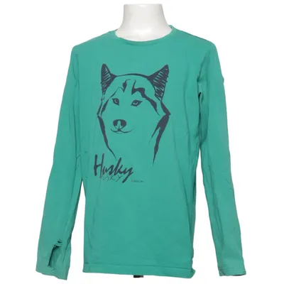 Long sleeve T-shirt (Green) from Jako-O Cotton, Elastane