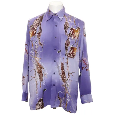 Shirt (Blue, Multicolored) from Roger Kent