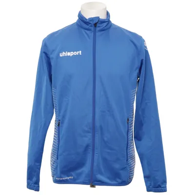 Træningsjakke (Blå, Hvid) fra Uhlsport Polyester