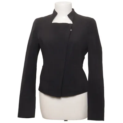 Blazer (Sort) fra Blacky Dress Bomuld, Elastan, Polyamid