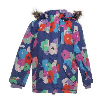 Vinterjacka (Blå, Flerfärgad) från Mini Boden Polyester