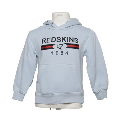Sweat à capuche (Bleu) de Redskins Coton, Polyester