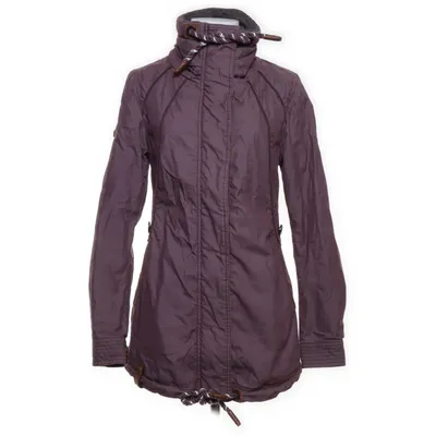 Jacket (Purple) from Naketano Cotton, Polyamide