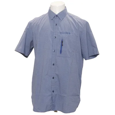 Korte mouwen shirt (Blauw, Wit) van Cutting Edge