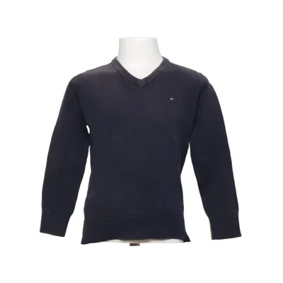 Pullover (Black) from Tommy Hilfiger Cotton