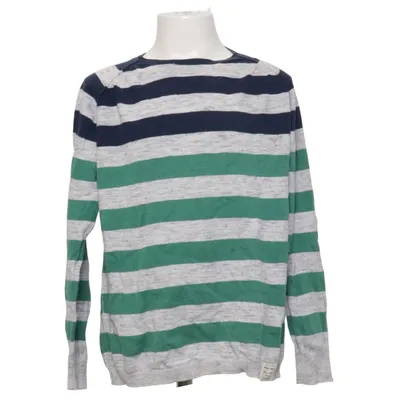 Pull-over (Bleu, Gris, Vert, Multicolore) de Zara Knitwear Coton