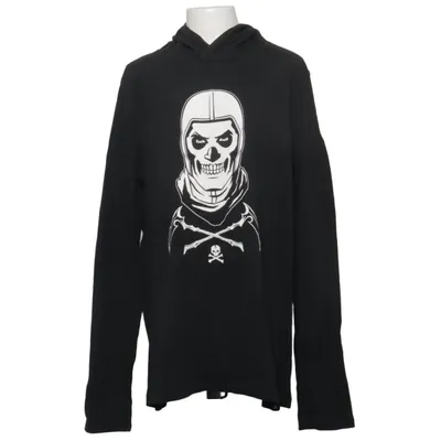 Sweat à capuche (Noir, Gris) de Fortnite Coton