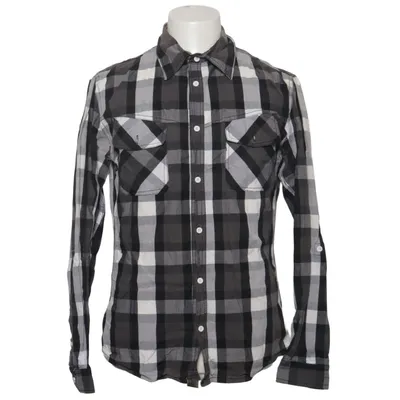 Chemise en flanelle (Noir, Blanc, Gris) de Chapter Coton