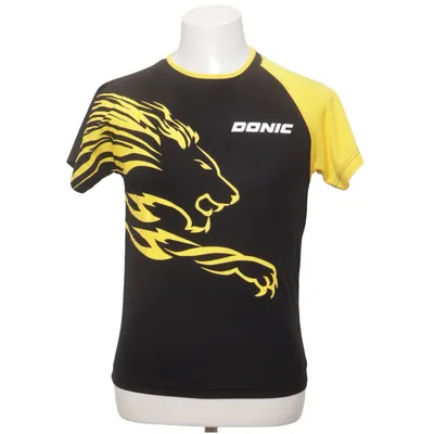 Träningströja (Svart, Gul) från Donic Polyester