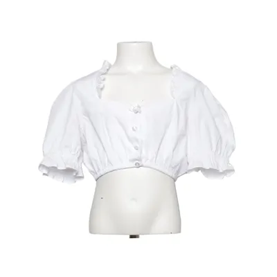 Dirndl blouse (White) from Krüger Madl Cotton, Polyester