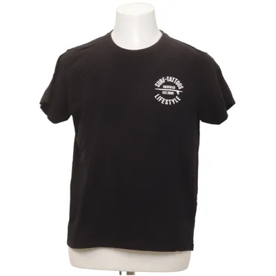 T-shirt (Noir) de Viento Coton