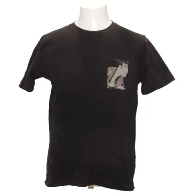 T-shirt (Zwart) van Uniqlo x UT Katoen