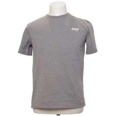 T-shirt (Grijs) van FOUR Amsterdam