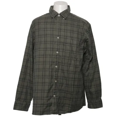 Flanellskjorta (Grön) från Charles Tyrwhitt Bomull