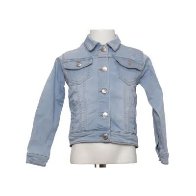 Denim jacket (Blue) from Lamino Cotton, Elastane, Polyester