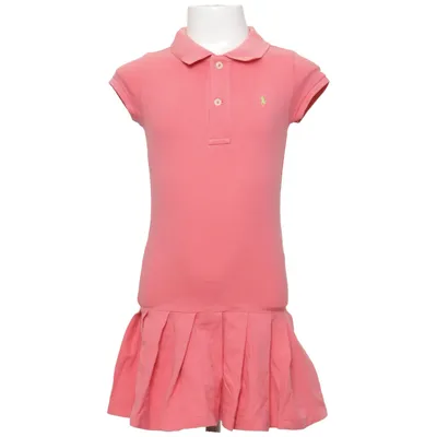 Pikéklänning (Rosa) från Ralph Lauren Bomull, Elastan