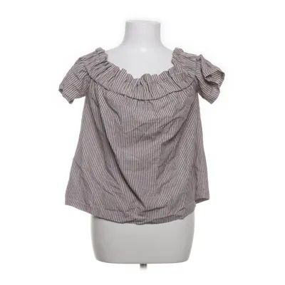 Haut (1500 KAMANTE STRIPE) de Ganni Coton, Polyester