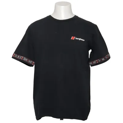 T-shirt (Black) from Berghaus Elastane, Polyester