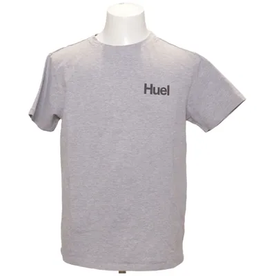 T-shirt (Gray) from Huel Cotton, Elastane, Viscose