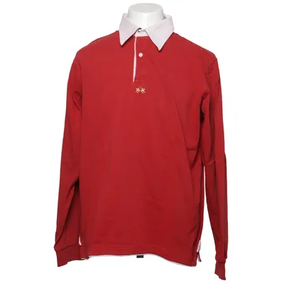 Maillot de rugby (Rouge, Blanc) de La Martina Coton
