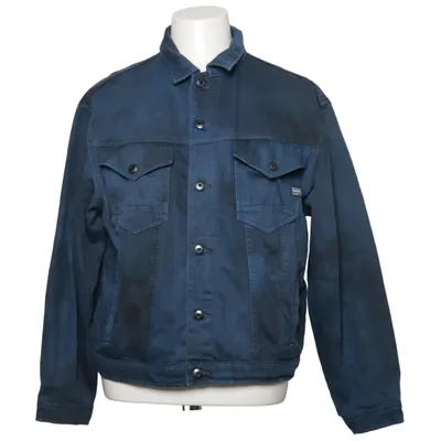 Jeansjacka (Blå) från G-Star Raw Ekologisk bomull, Återvunnen polyester