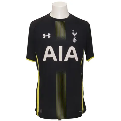 Fotbollströja (Svart, Gul) från Under Armour Polyester