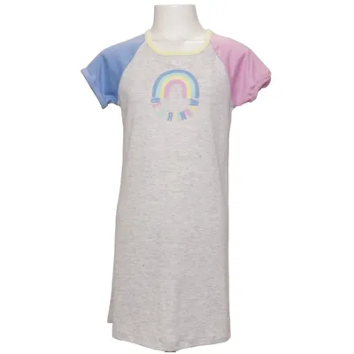 Natkjole (Grå, Blå, Pink) fra Wonder Nation Genanvendt polyester