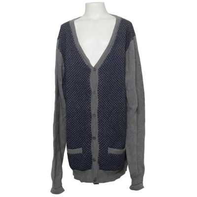 Cardigan (Gris, Bleu) de Paul Smith Junior Acrylique, Laine d'alpaga, Cachemire, Coton, Polyamide