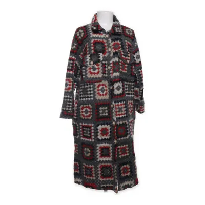 Cardigan (Gray, Red, Green, White, Black, Beige) Polyester, Wool