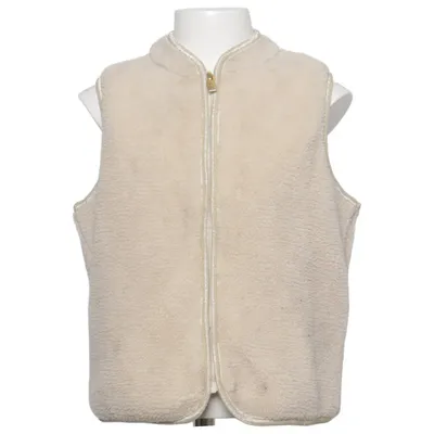 Ytterväst (Beige) från Okaïdi Bomull, Polyester
