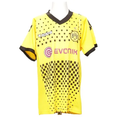 Football jersey (Yellow, Black) from Kappa