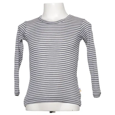 Långärmad t-shirt (Grå, Vit) från Joha Merinoull, Silke