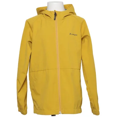Regnjacka (Gul) från Vaude Polyester, Polyuretan