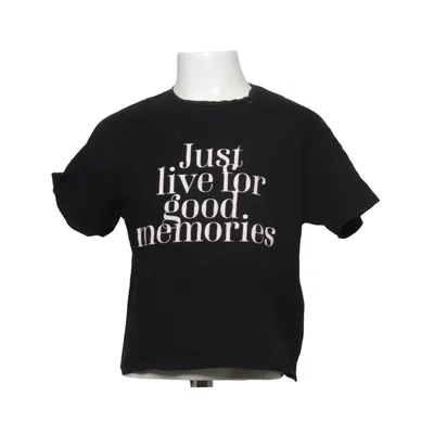 T-shirt (Svart) från Page One Young Bomull