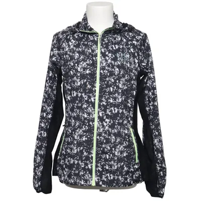 Träningsjacka (Svart, Vit) från Elle Sport Polyester