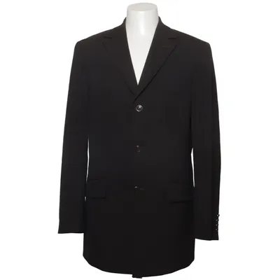Blazer (Black) from Masterhand Acetate, Elastane, Polyester, Viscose, Wool