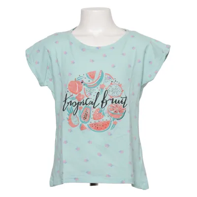 T-shirt (Grön, Flerfärgad) från Alive Bomull
