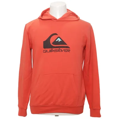 Hoodie (Red) from Quiksilver Cotton, Polyester