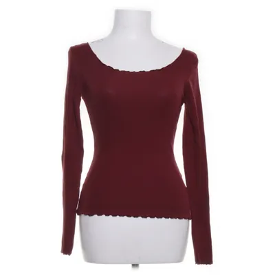 Long sleeve T-shirt (Red) from Ever Me Cotton, Elastane