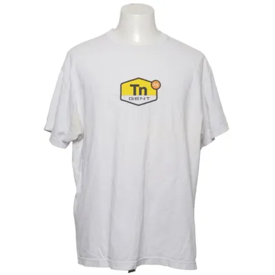 T-shirt (Vit) från Alstyle Bomull