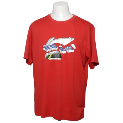 T-shirt (Red) from Li-Ning Polyester