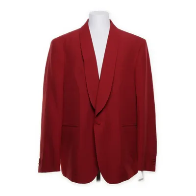 Smoking blazer (Rood) van Henk Ter Horst Polyester