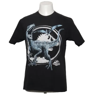 T-shirt (Black) from Jurassic World Cotton