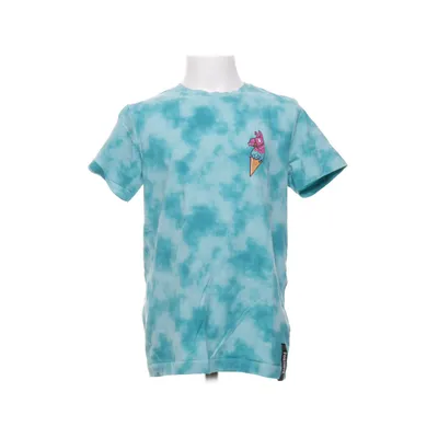 T-shirt (Blå, Flerfarvet) fra Name It Bomuld, Elastan