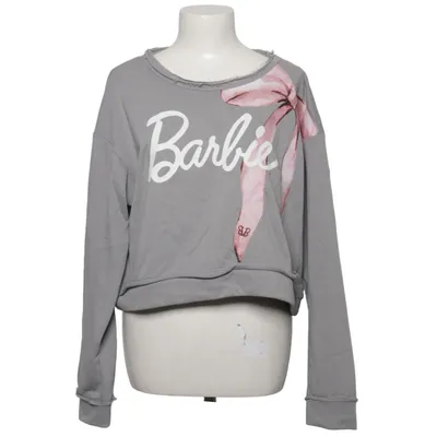 Sweatshirt (Grå, Pink, Hvid) fra Barbie