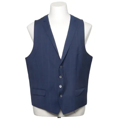 Suit vest (Blue)