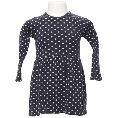 Dress (Blue, White) from Petit Bateau Cotton