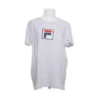 T-shirt (Grijs) van Fila Katoen
